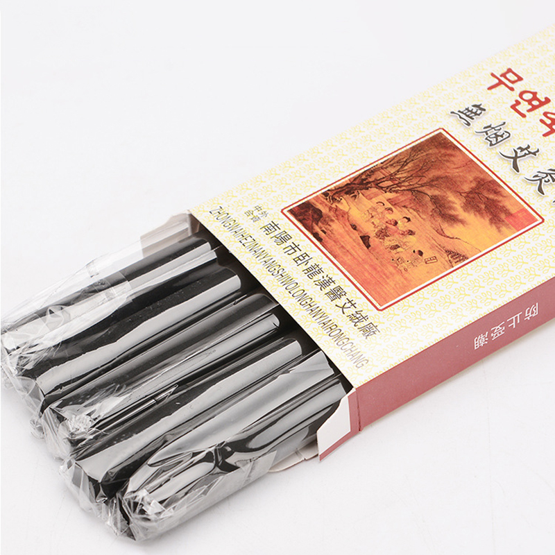 Herbal Wellness Massage - 5 Schachteln rauchfreier Moxa-Sticks – Kräuter-Wärmemassage-Rollstäbchen