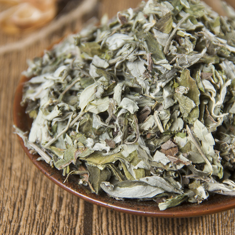 Herbal Wellness Massage - 100g Reine Beifußblätter, Natürlich Getrockneter Wermut
