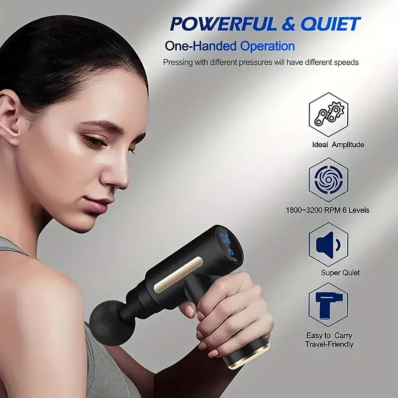 Mini tragbare Faszie Massage p – Health Wellness Bewertung und Preis