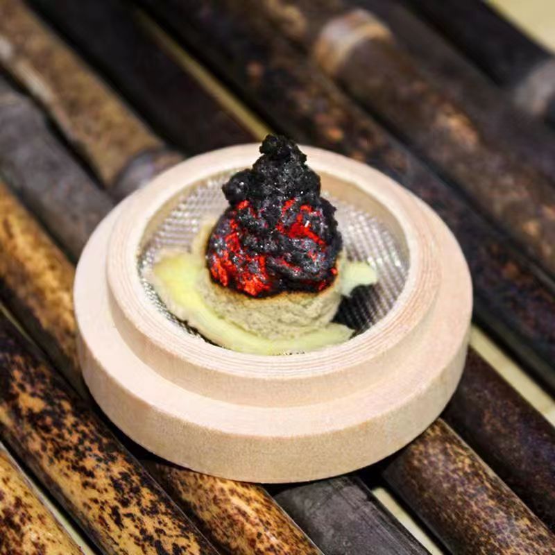 250 g reine wilde Beifuß-Moxa  – Herbal Wellness Massage Bewertung und Preis