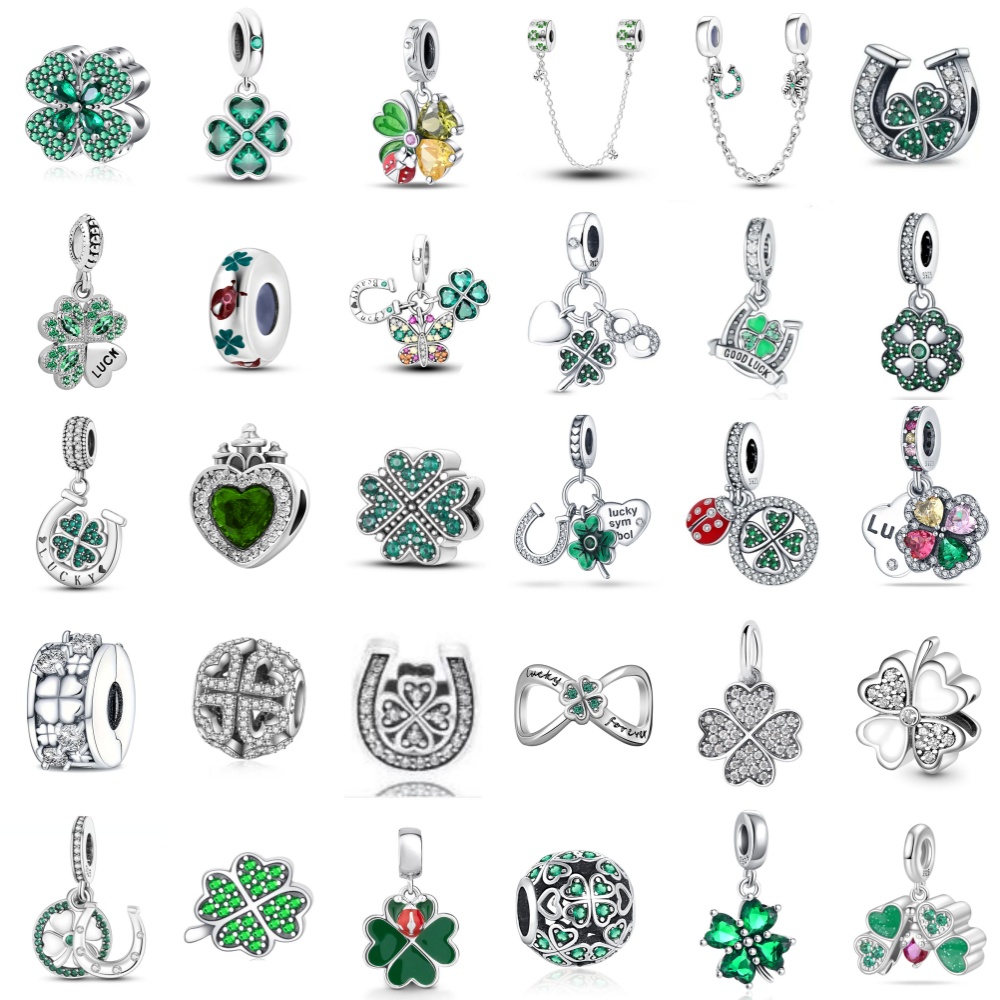 Bestseller 925 Silber Funkelnd – Red Clover Flower Bewertung und Preis
