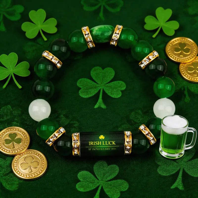 Irisches Glück St. Patrick's D – Red Clover Flower Bewertung und Preis