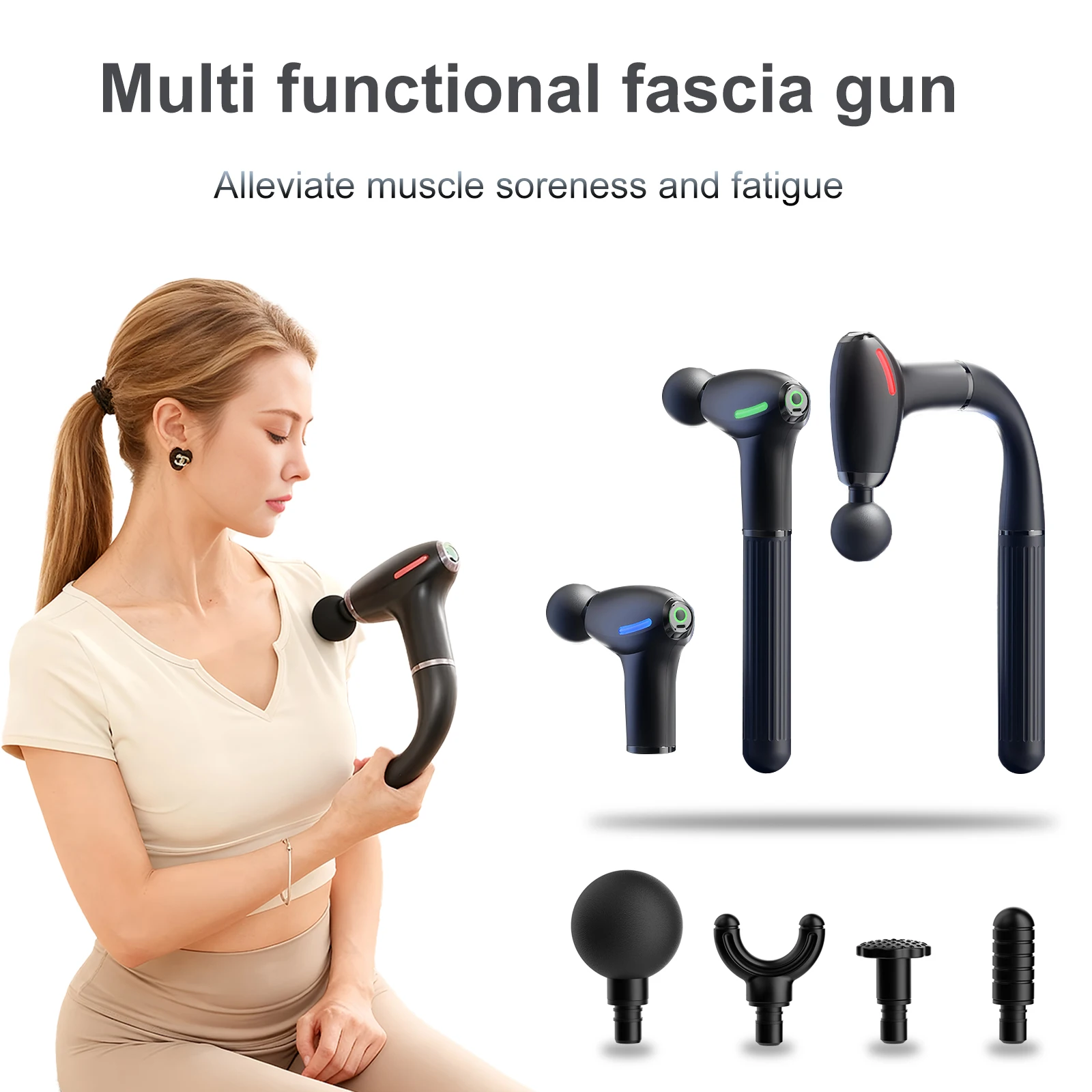 Multifunktionale Faszienpistol – Health Wellness Bewertung und Preis