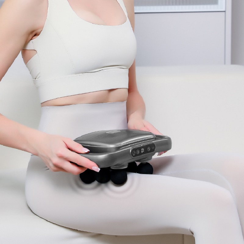 Elektrische Sechskopf-Faszienp – Health Wellness Bewertung und Preis